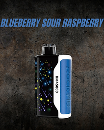 ROCK ME GALAXY Blueberry Sour Raspberry