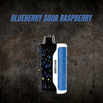 ROCK ME GALAXY Blueberry Sour Raspberry