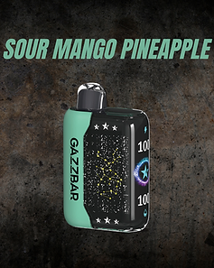 GAZZ BAR SOUR MANGO PINEAPPLE