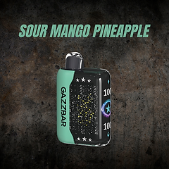 GAZZ BAR SOUR MANGO PINEAPPLE