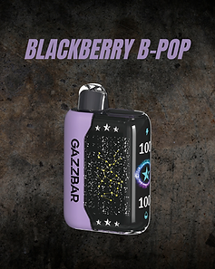GAZZ BAR BLACKBERRY B-POP