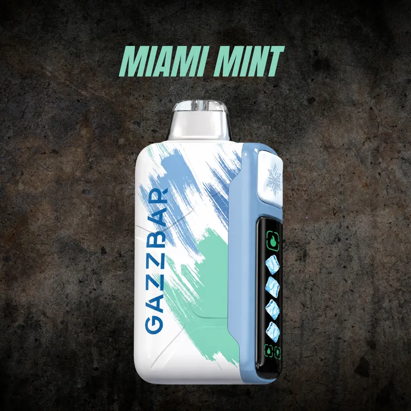 GAZZ BAR ICE GOD Miami Mint