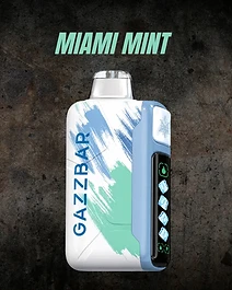 GAZZ BAR ICE GOD Miami Mint