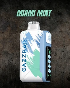 GAZZ BAR ICE GOD Miami Mint