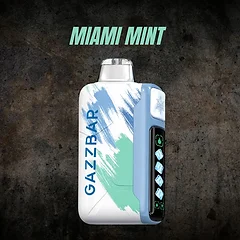 GAZZ BAR ICE GOD Miami Mint