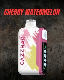 GAZZ BAR ICE GOD Cherry Watermelon