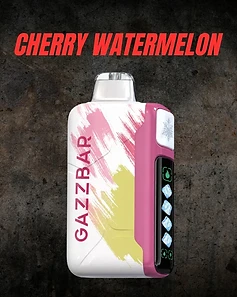 GAZZ BAR ICE GOD Cherry Watermelon