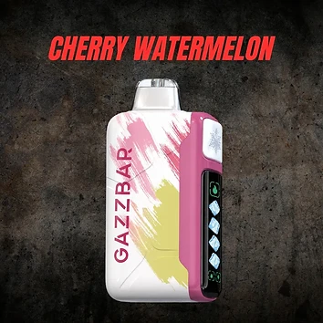 GAZZ BAR ICE GOD Cherry Watermelon