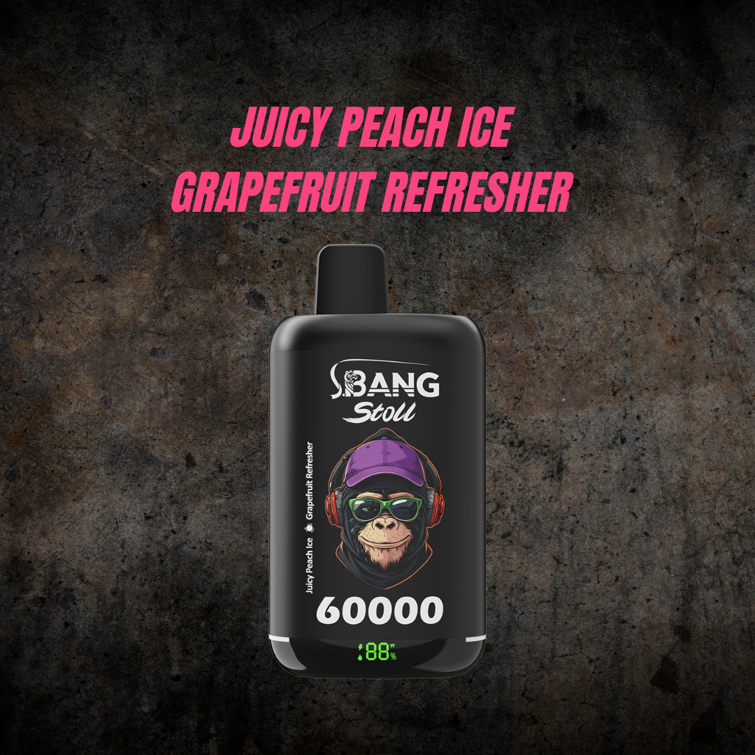 BANG STOLL Juicy Peach Ice & Grapefruit Refresher