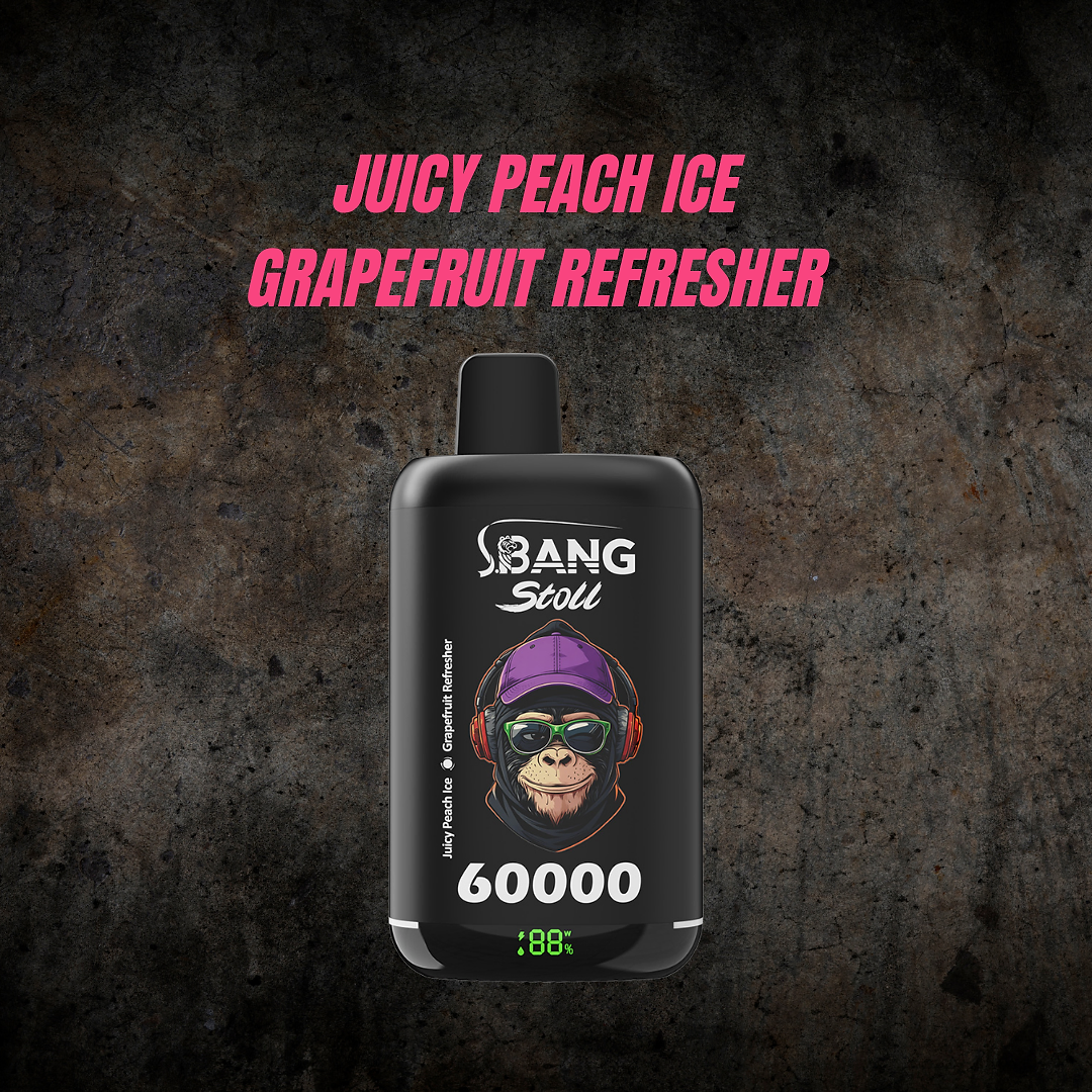 BANG STOLL Juicy Peach Ice & Grapefruit Refresher