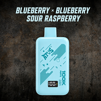 ATUS 100K 2IN1 Blueberry x Blueberry Sour Raspberry