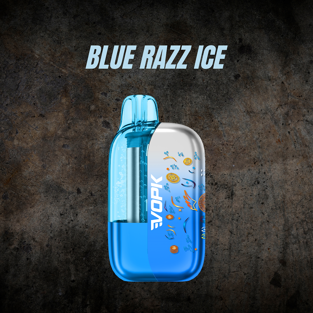 VOPK BTC Blue Razz Ice