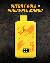 ATUS 100K 2IN1 Cherry Cola x Pineapple Mango