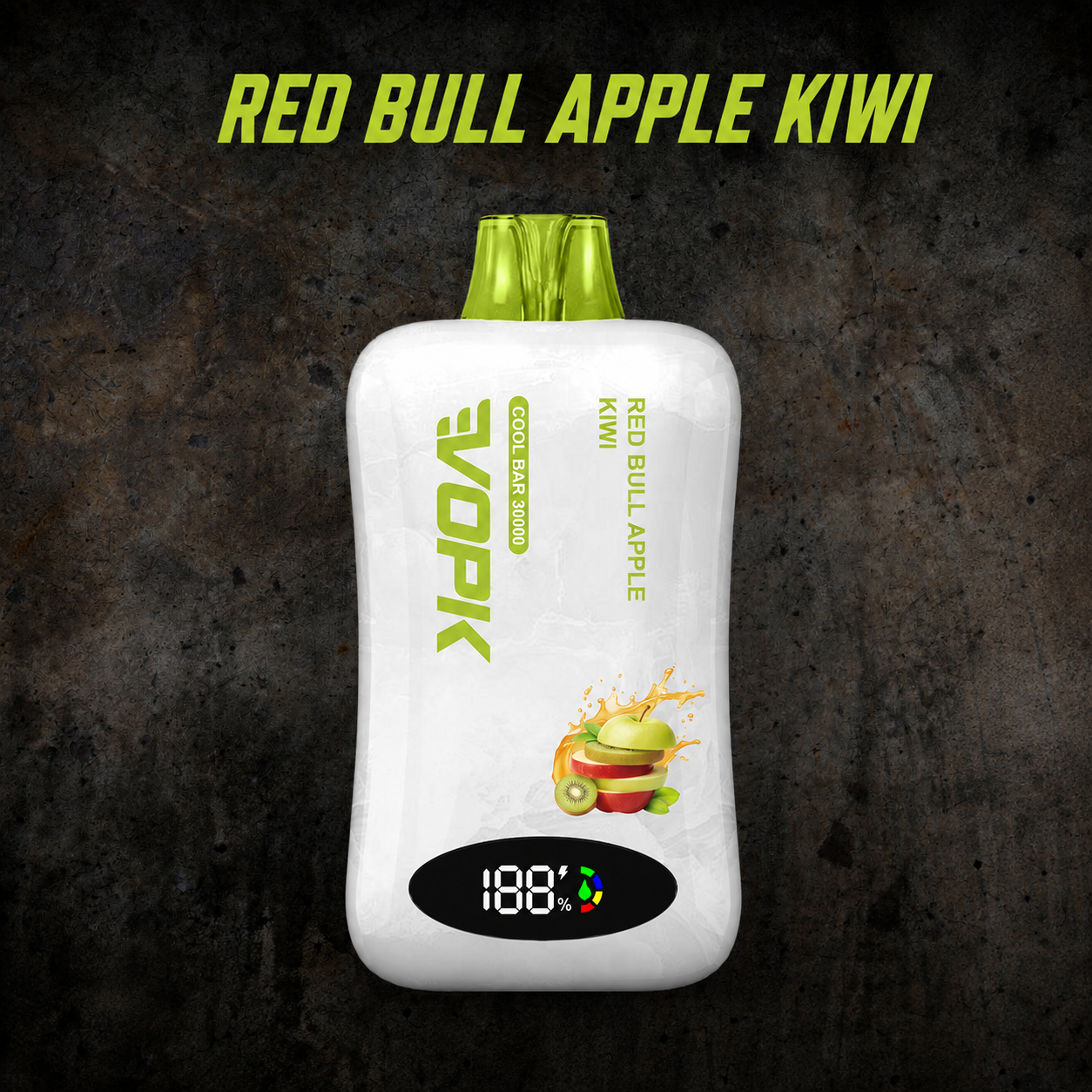 VOPK COOL BAR Red Bull Apple Kiwi