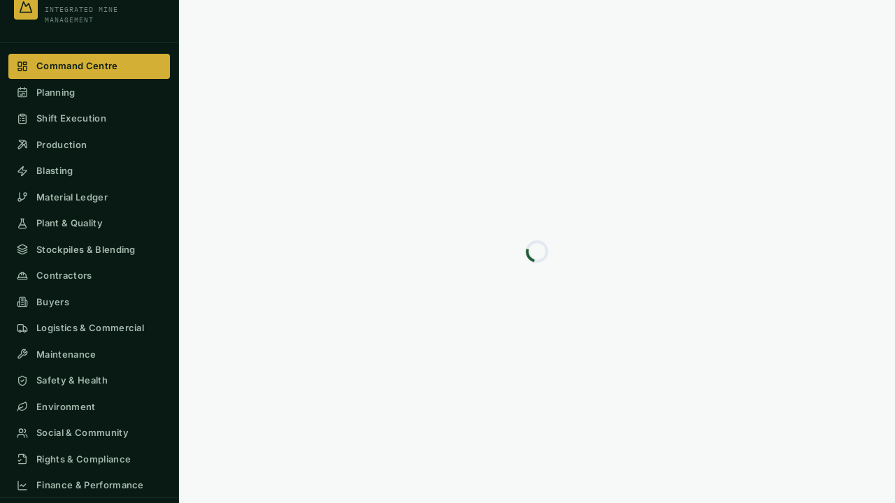 MINECORE template preview
