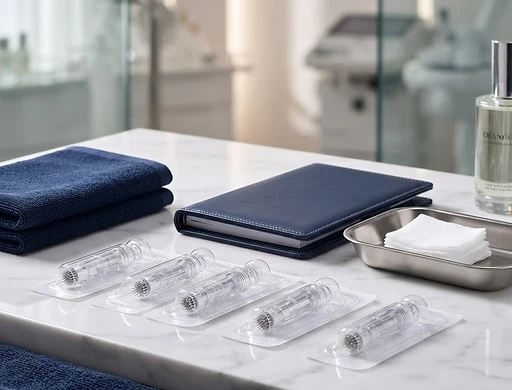 Sterile dermal filler supplies and navy training materials