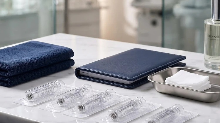 Sterile dermal filler supplies and navy training materials