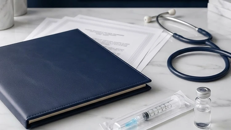 Clinical credentials and sterile supplies for an Ontario practice guide