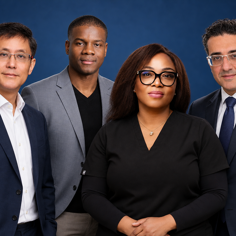Portrait of NAIMA faculty members
