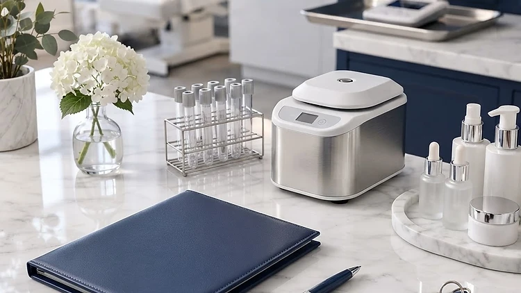 PRP and ultrasound training equipment