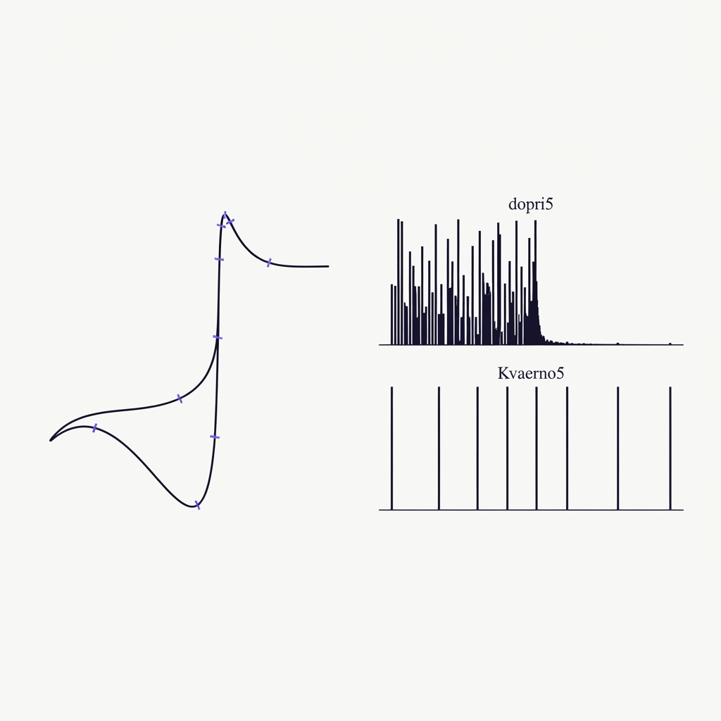 Neural Differential Equations in Python: Pick a Solver