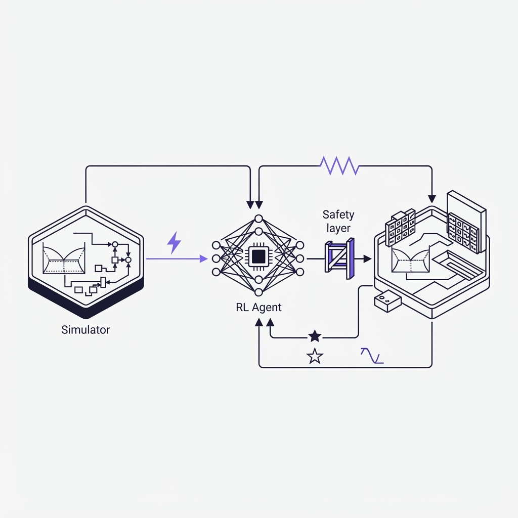 Disadvantages of Reinforcement Learning on Real Plants