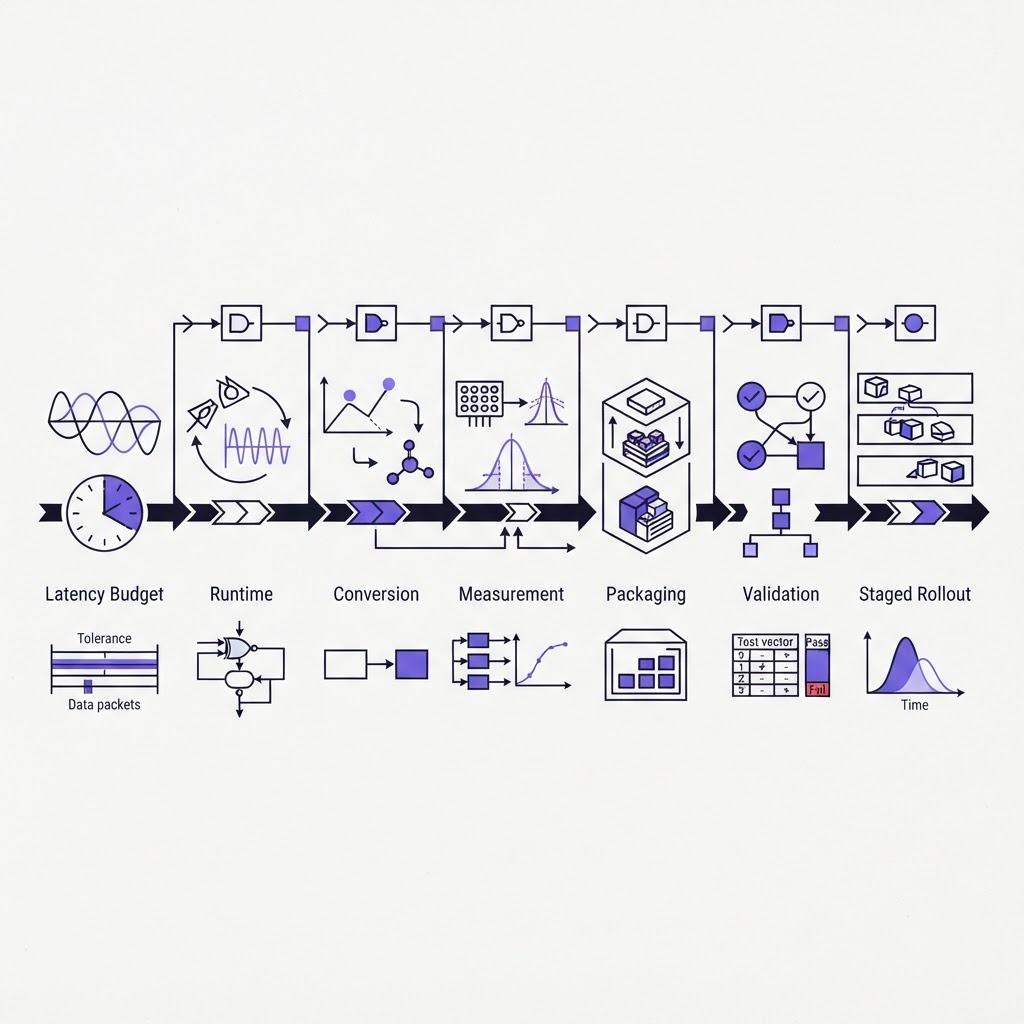 Edge AI Deployment Pipeline: Model to Certified Controller