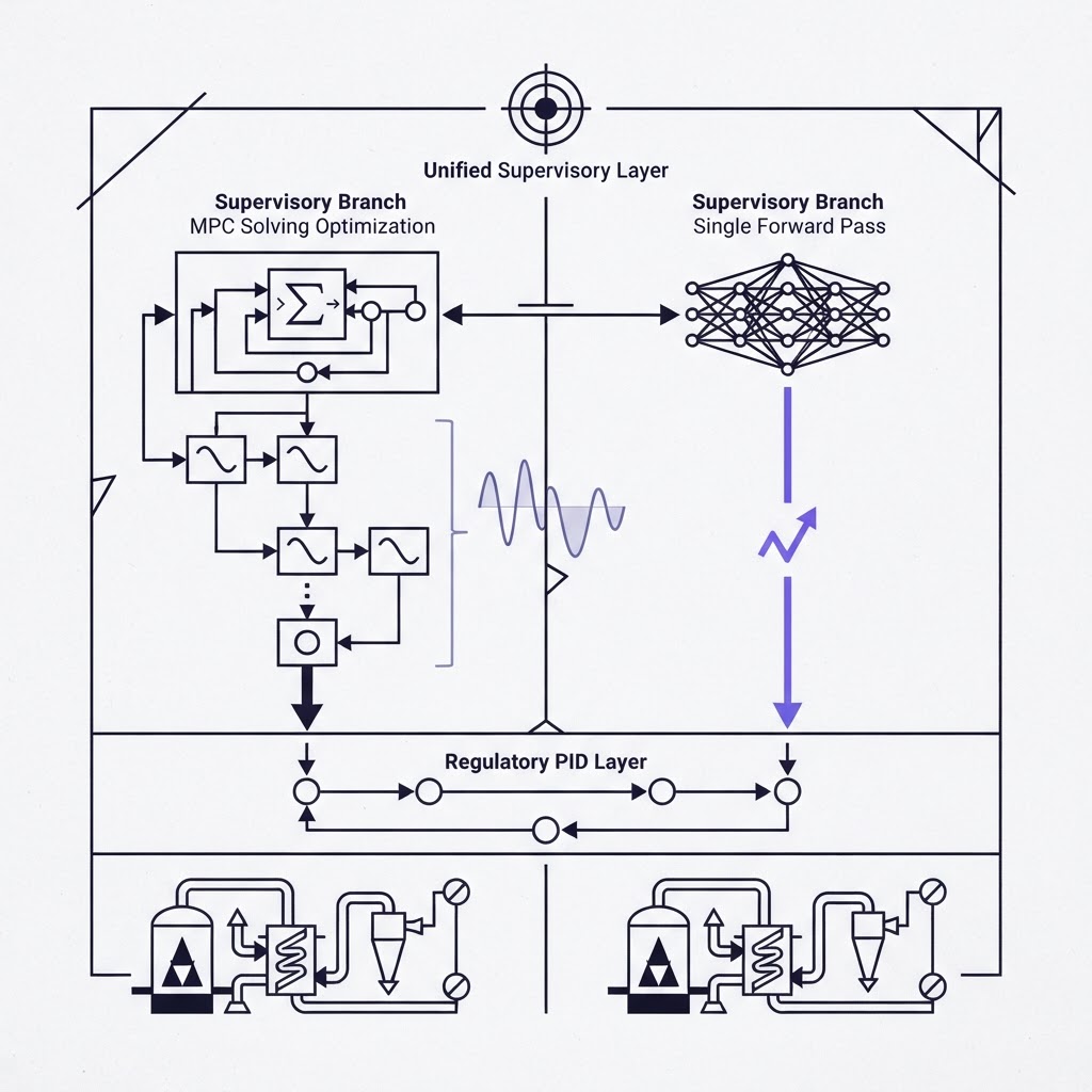Reinforcement Learning vs MPC for Process Control