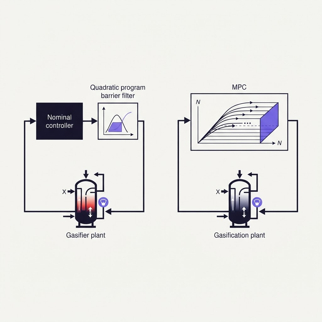 Control Barrier Function vs Model Predictive Control