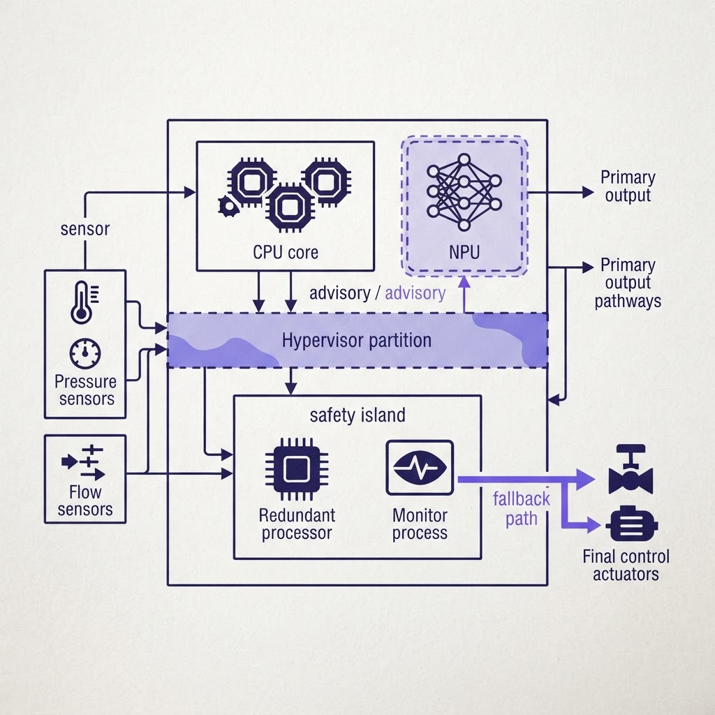 Edge AI Functional Safety: The Silicon Half of the Case