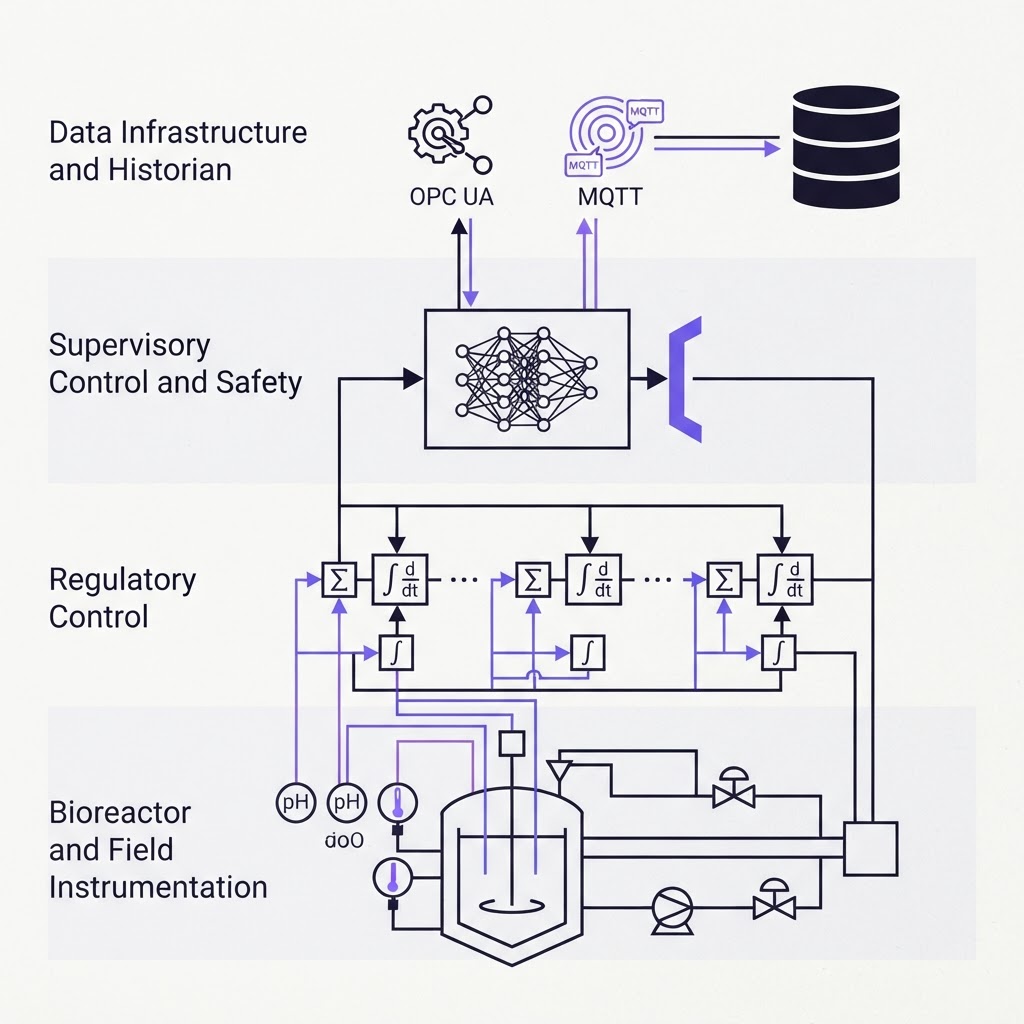 Bioreactor Control System: The Full Stack, Layer by Layer