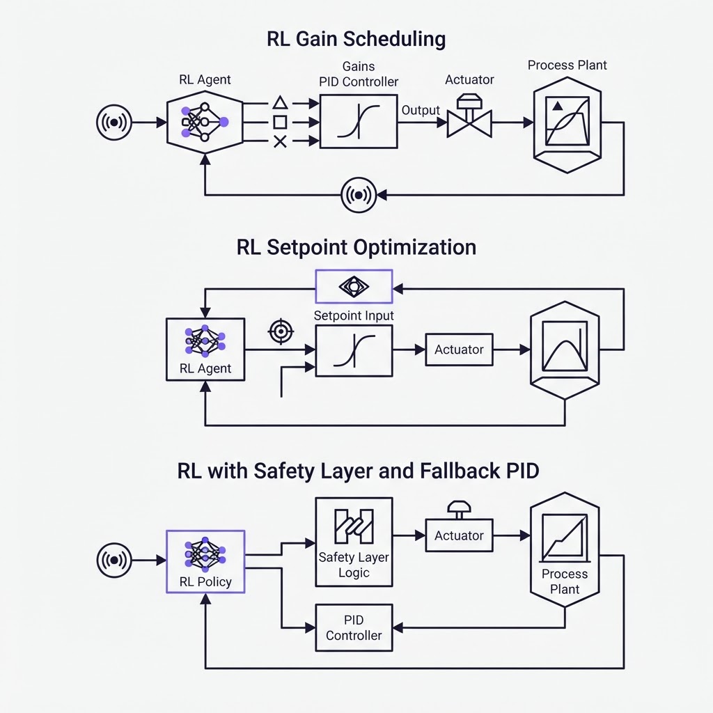 Reinforcement Learning vs PID Control: What the Data Shows
