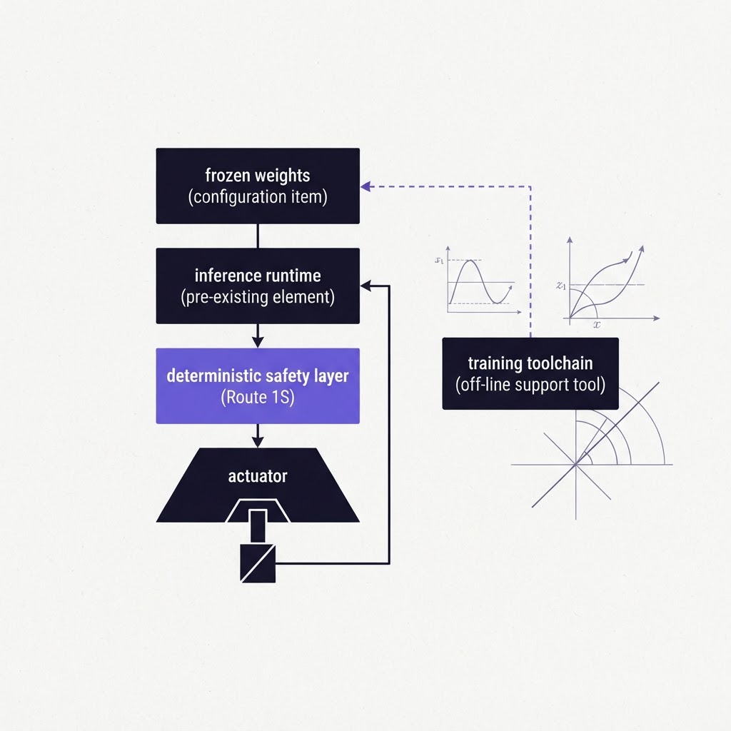 IEC 61508 and Machine Learning: The Part 3 Route