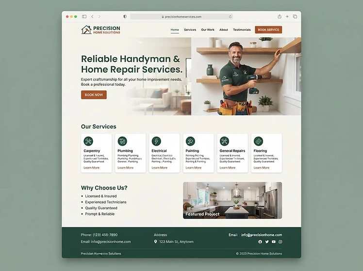 Valley Handyperson website