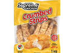 Crumbed Strips