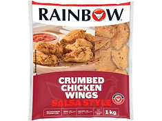Frozen Salsa Wings