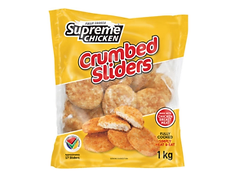 Crumbed Sliders