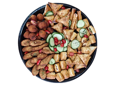 Frozen Party Platter - 65 Pieces