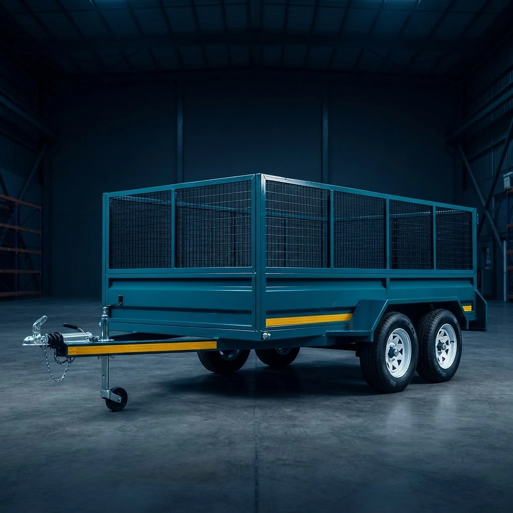 4m Trailer rental trailer