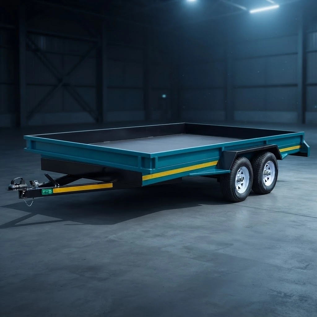 Car Trailer rental trailer