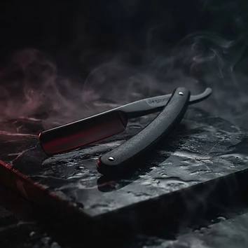 Inferno Black Steel Razor — zdjęcie produktu