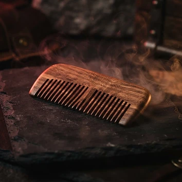 Inferno Walnut Ritual Comb — zdjęcie produktu