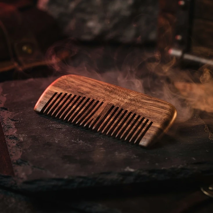 Inferno Walnut Ritual Comb — zdjęcie 1