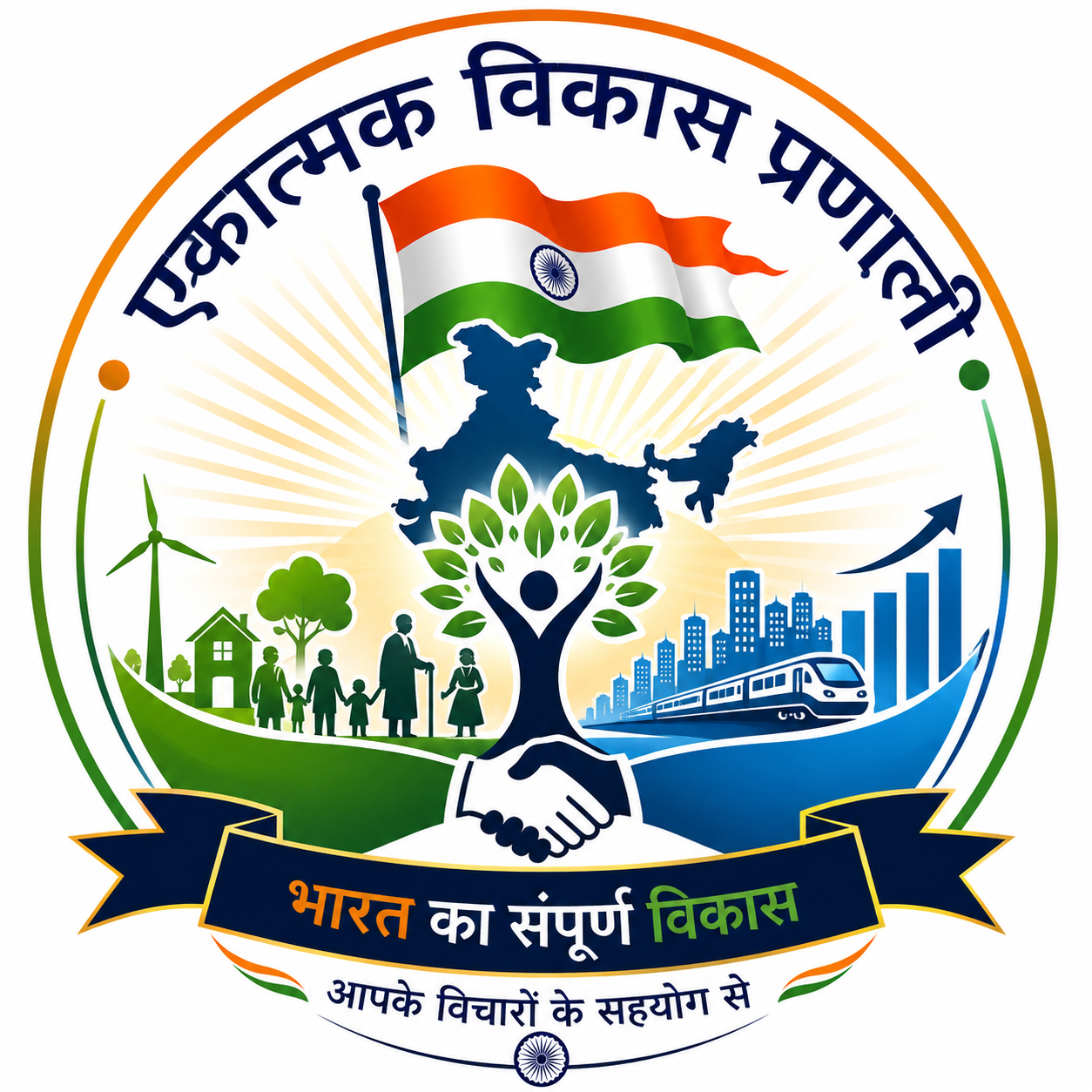 एकात्मक विकास प्रणाली