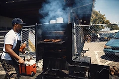 The backyard pit