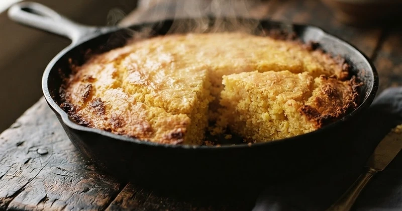 Cast Iron Corn Bread