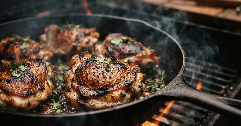 Smothered Chicken