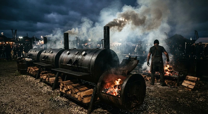 Smoker operation