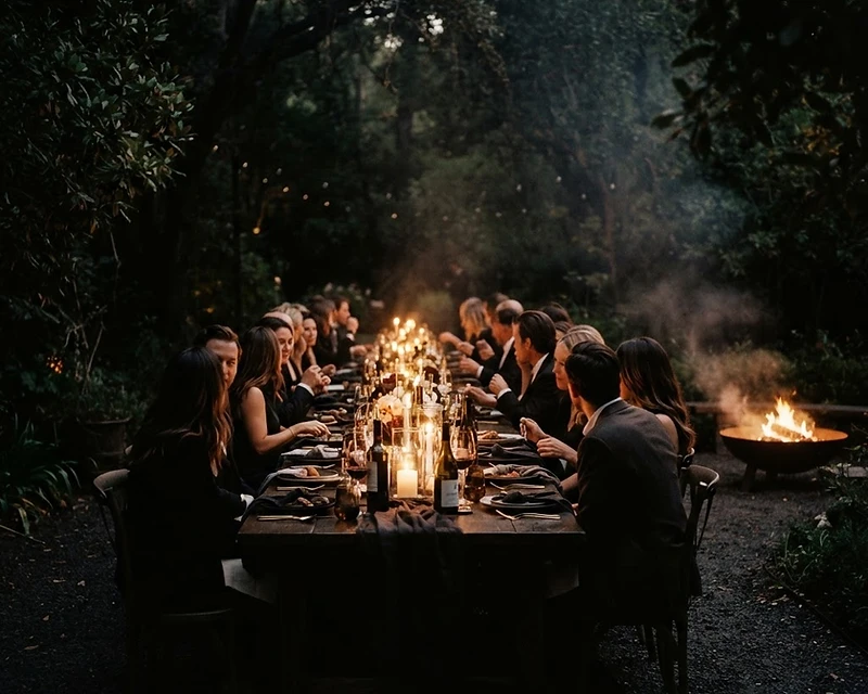 The Black Supper — an intimate fire-lit evening with Matt Horn