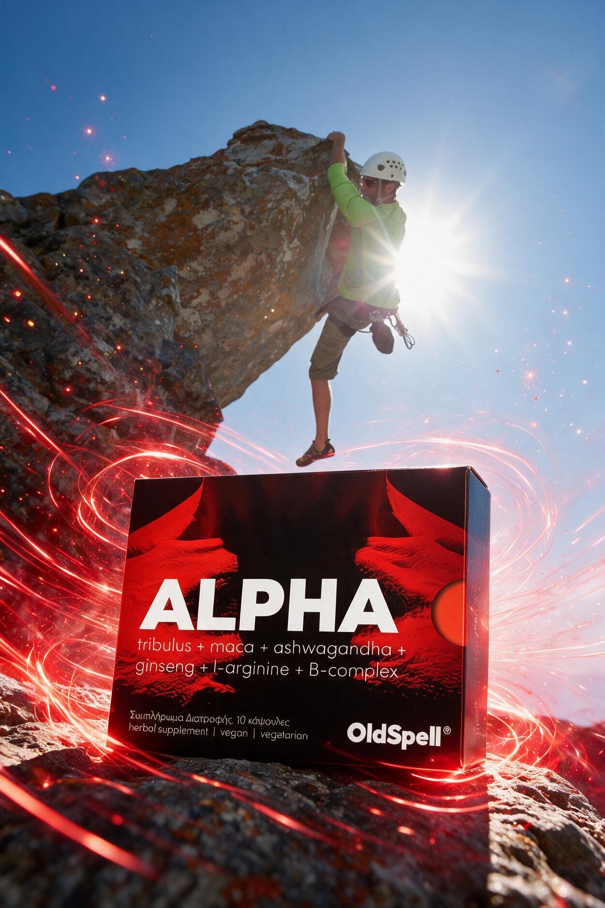 OLDSPELL ALPHA: Η δύναμη της φύσης για το σύγχρονο ανδρικό wellness